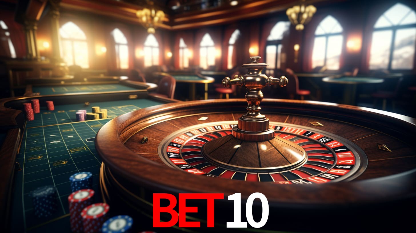 Roulette Table Bet10