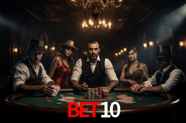 A Experiência Imersiva dos Cassinos Ao Vivo no Bet10
